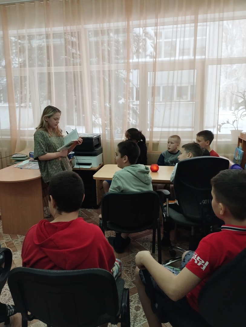 Всемирный день чтения вслух (World Read Aloud Day)