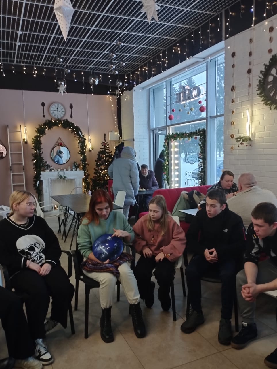 День рождение осенних и зимних именинников