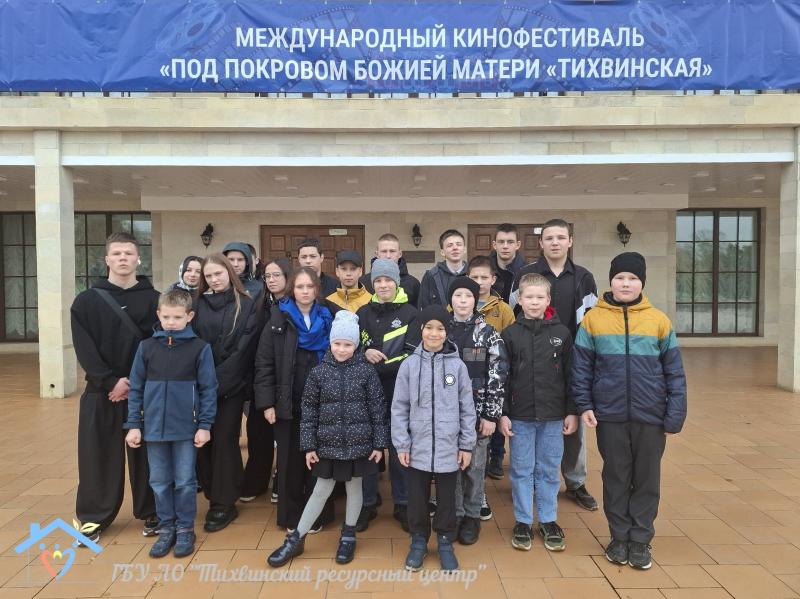 В Тихвине стартовал кинофестиваль «Под Покровом Божией Матери Тихвинская»