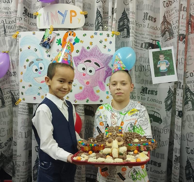 Поздравляем с Днём рождения Тимура П.