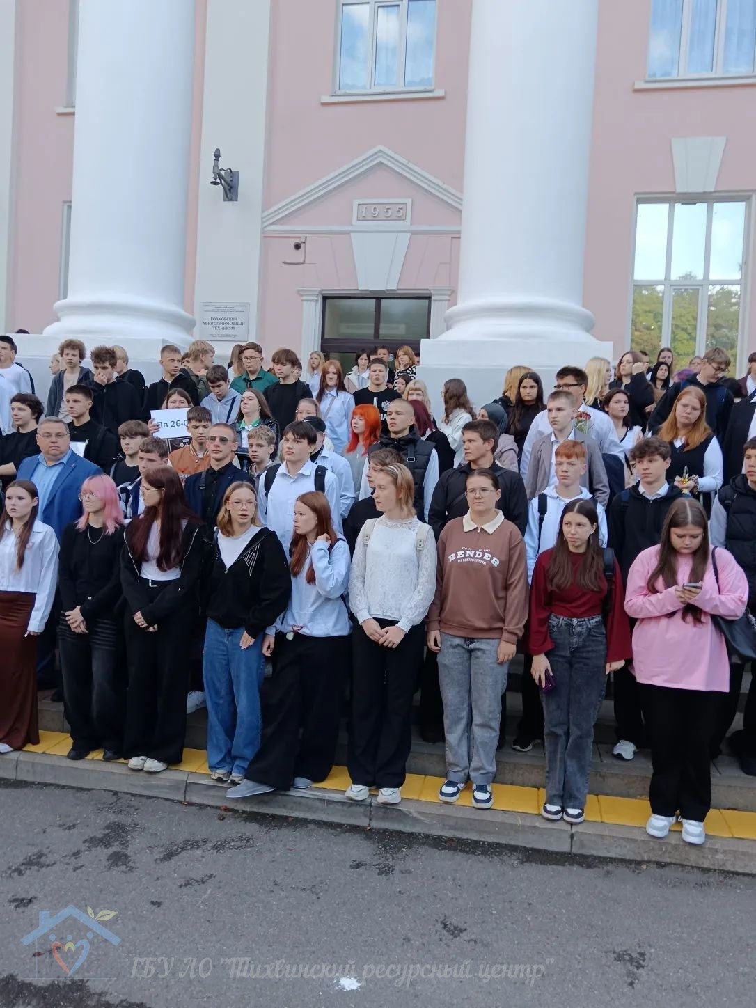 Наши воспитанники стали студентами Волховского многопрофильного техникума