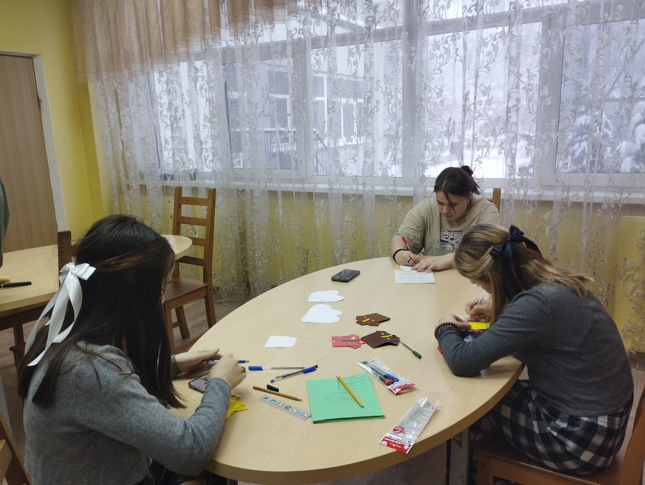 Изготовление открыток к 23 февраля
