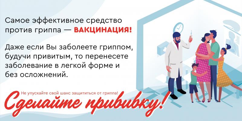 Почему необходима ежегодная вакцинация от гриппа?