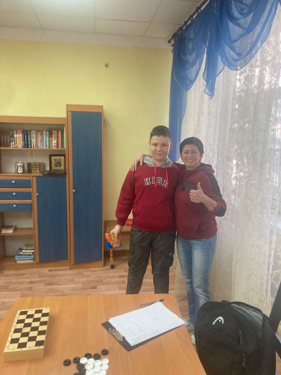 Турнир по шашкам и шахматам: мастерство, уважение и победа!