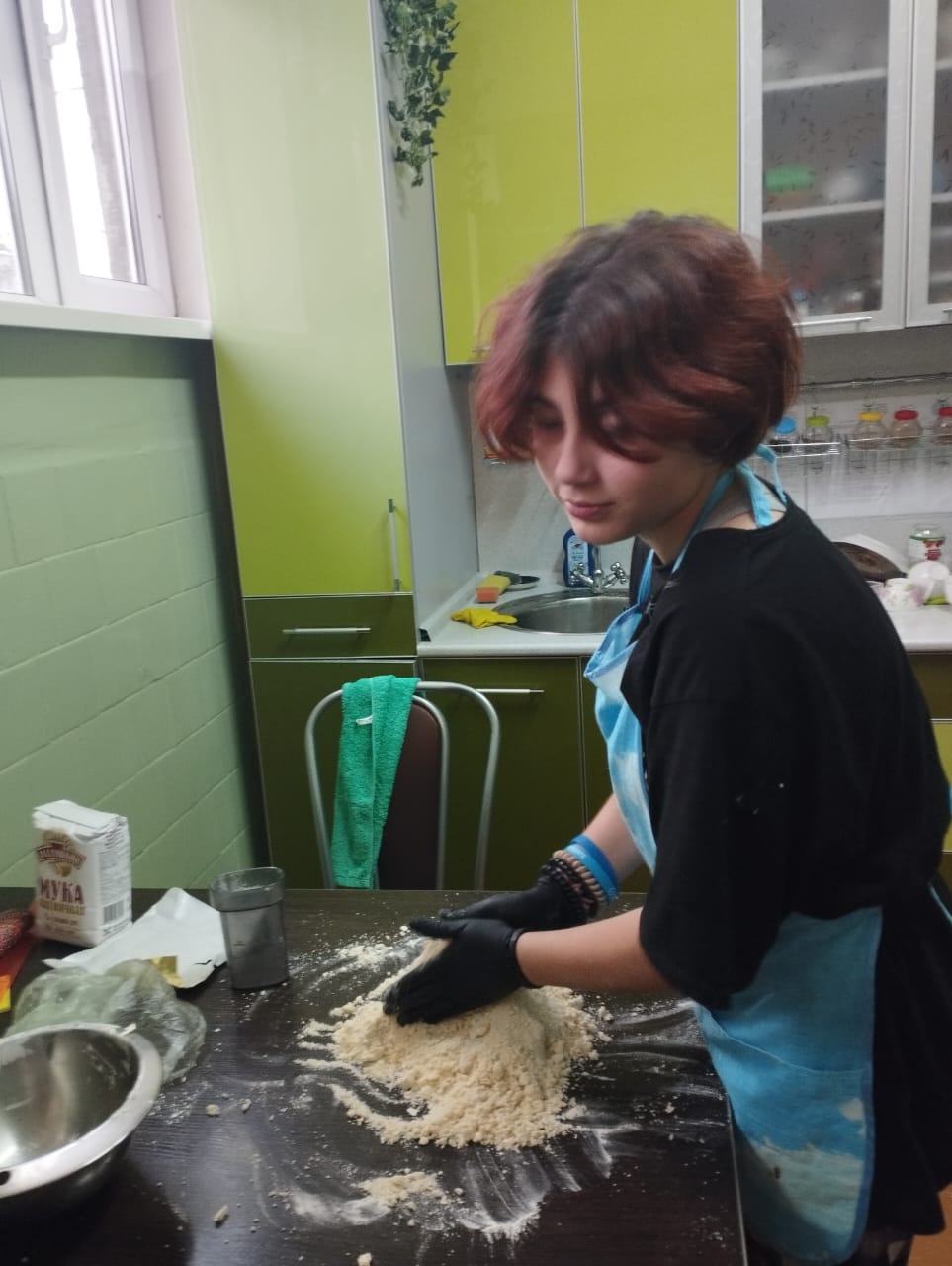 Развивающий проект «Домашняя кухня»