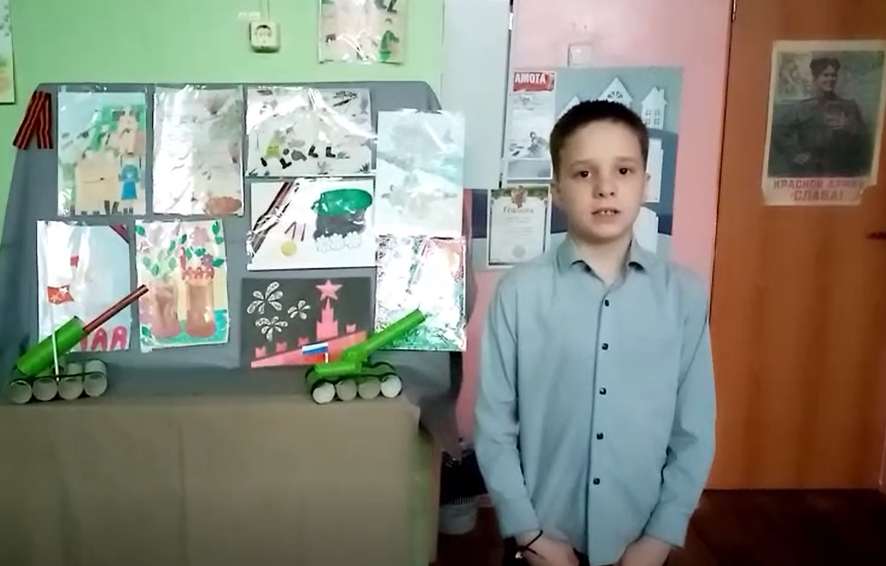 Конкурс чтецов "Мы о войне стихами говорим"