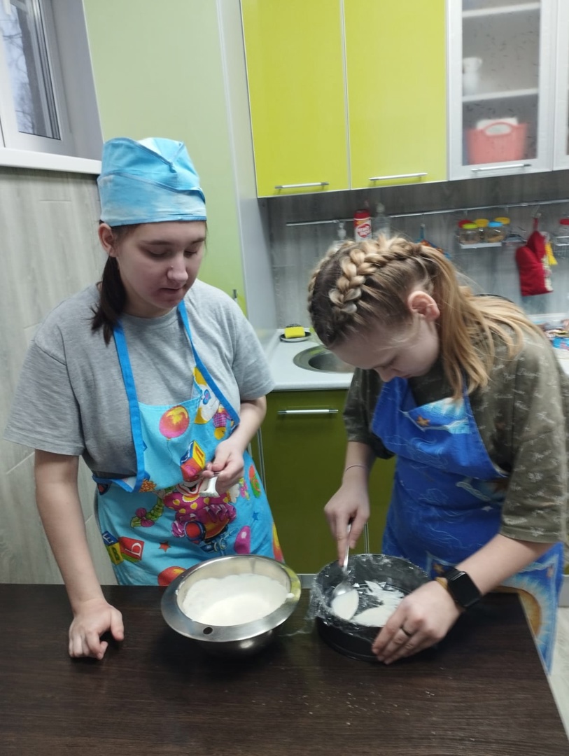 Реализация проекта «Домашняя кухня»