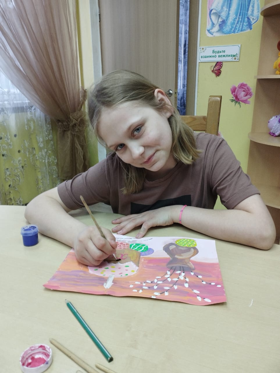 Дети рисуют «Светлый праздник Пасхи»