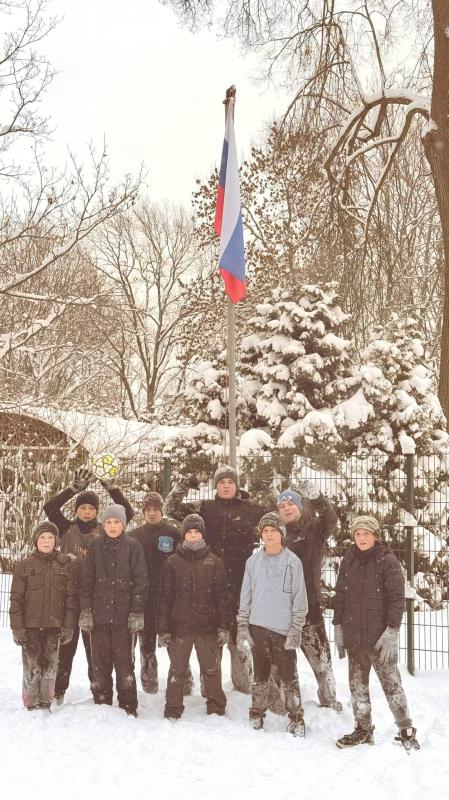 Зимний матч: как мы проводим каникулы