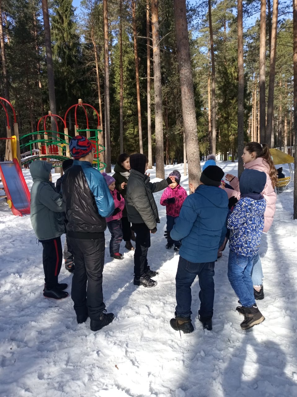Школьные каникулы