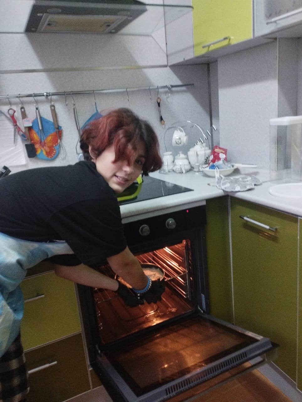 Развивающий проект «Домашняя кухня»