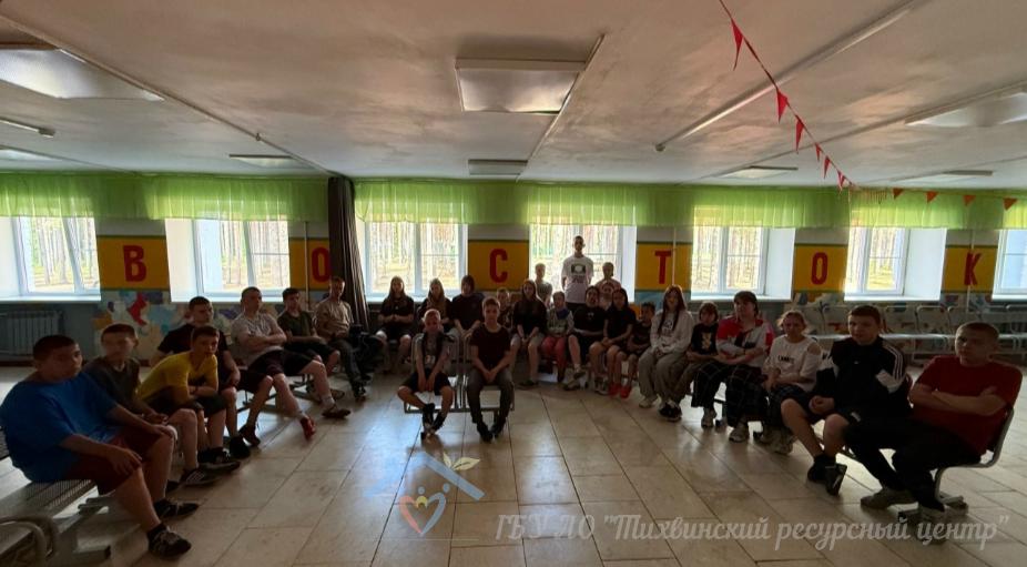 В ГБУ ЛО «Тихвинский ресурсный центр» прошло важное просветительское мероприятие