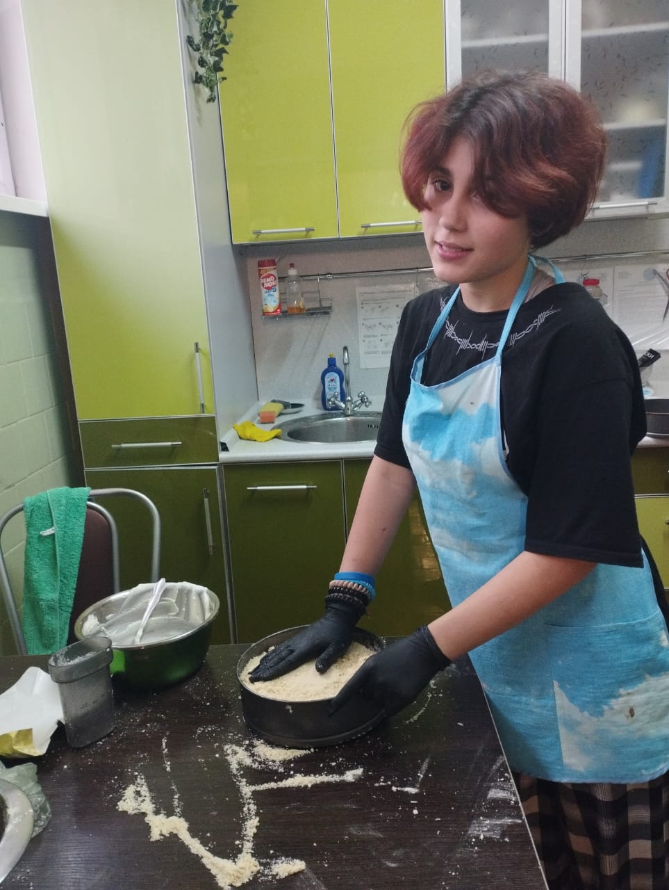 Развивающий проект «Домашняя кухня»