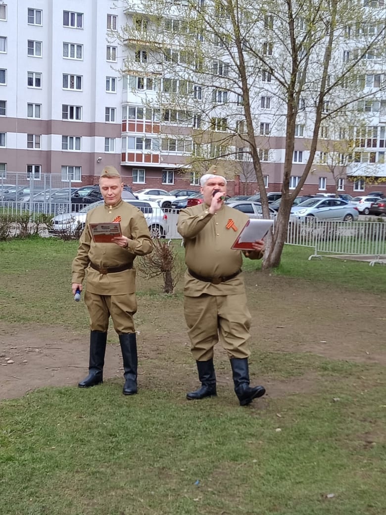 Акция "Победный привал"
