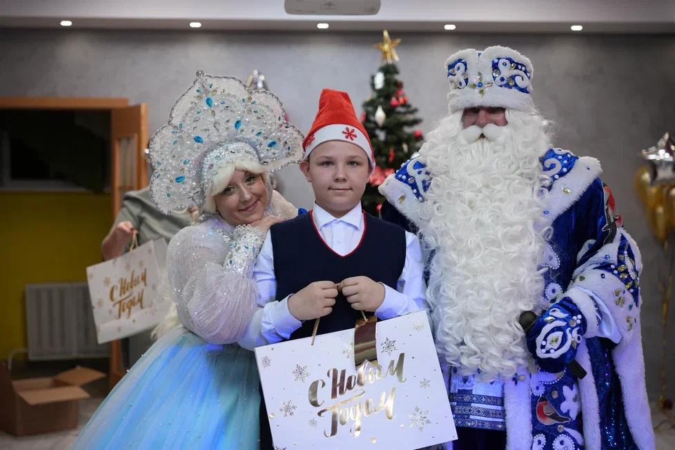 Новогодний праздник 2025