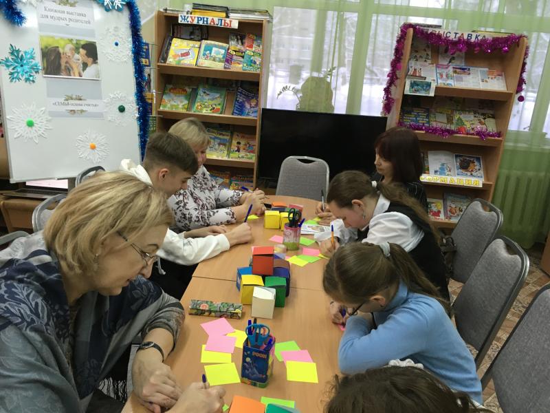 Круглый стол для замещающих семей «Главней всего погода в доме»