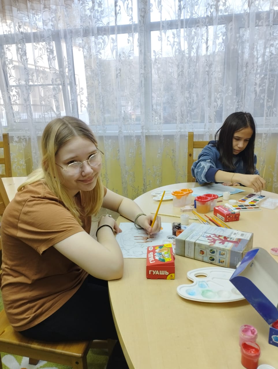 Дети рисуют «Светлый праздник Пасхи»
