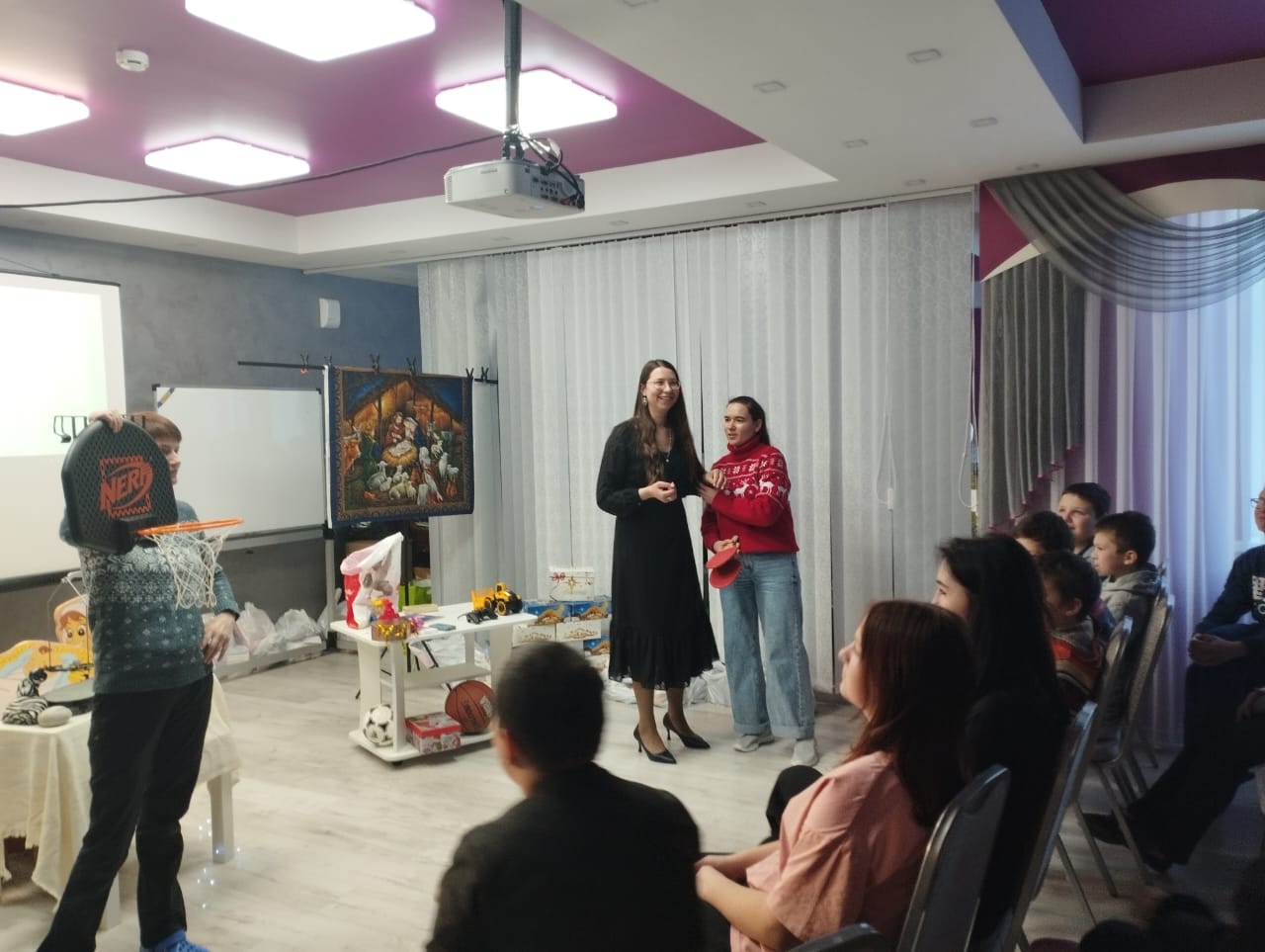 Рождественский праздник