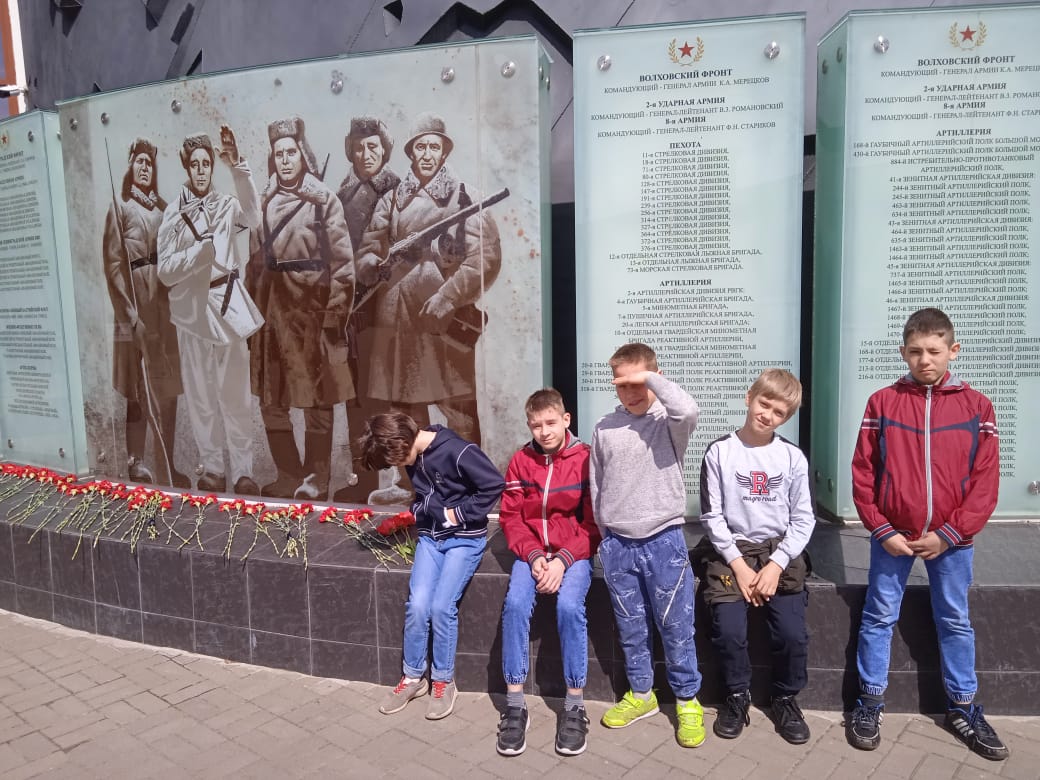 Экскурсия в музей-диорама "Прорыв блокады Ленинграда"