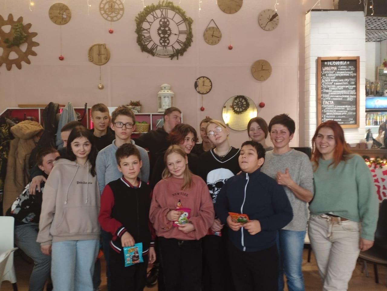 День рождение осенних и зимних именинников