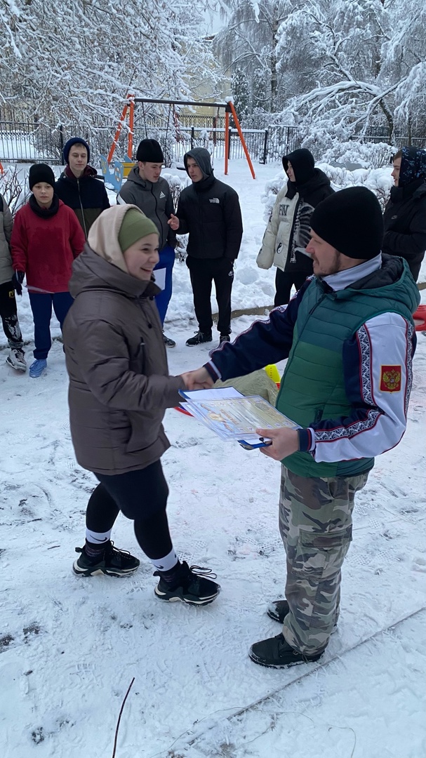 Развлекательно-спортивное мероприятие "Веселые старты"