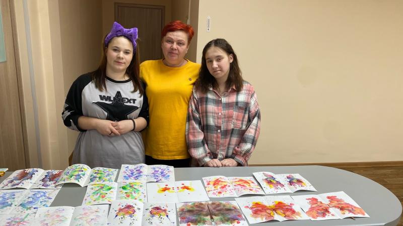 Проект «Арт – терапия» "Кляксография"