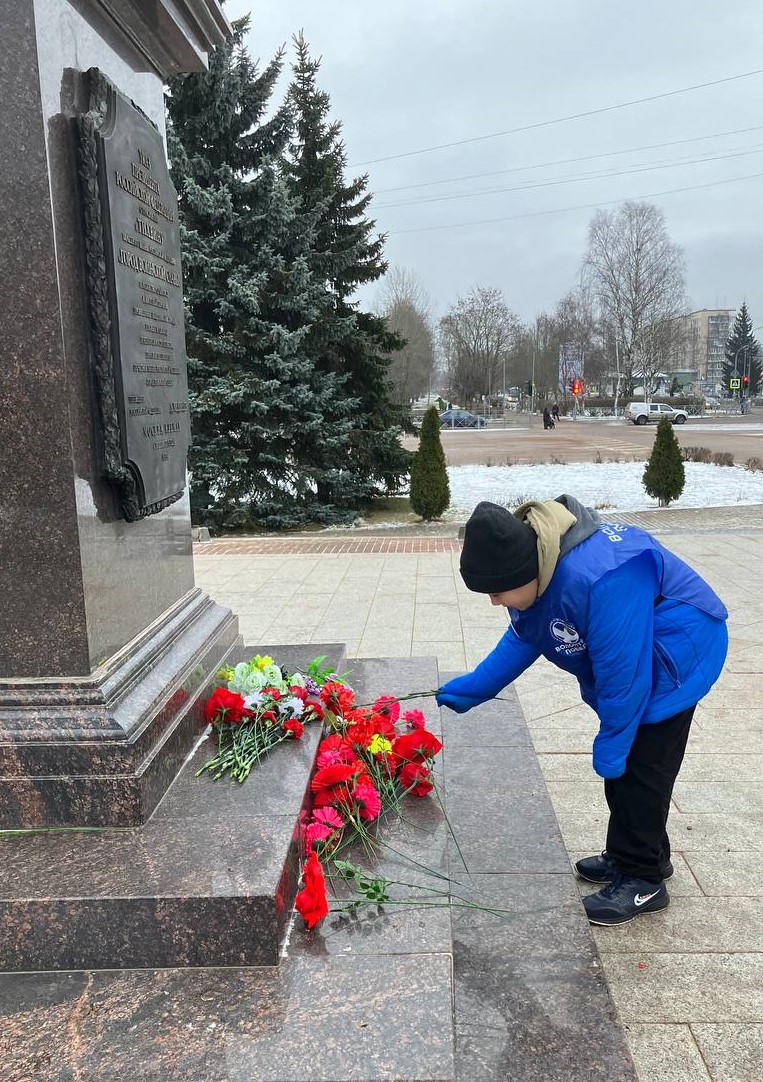 9 декабря - День освобождения Тихвина от немецко-фашистских захватчиков.
