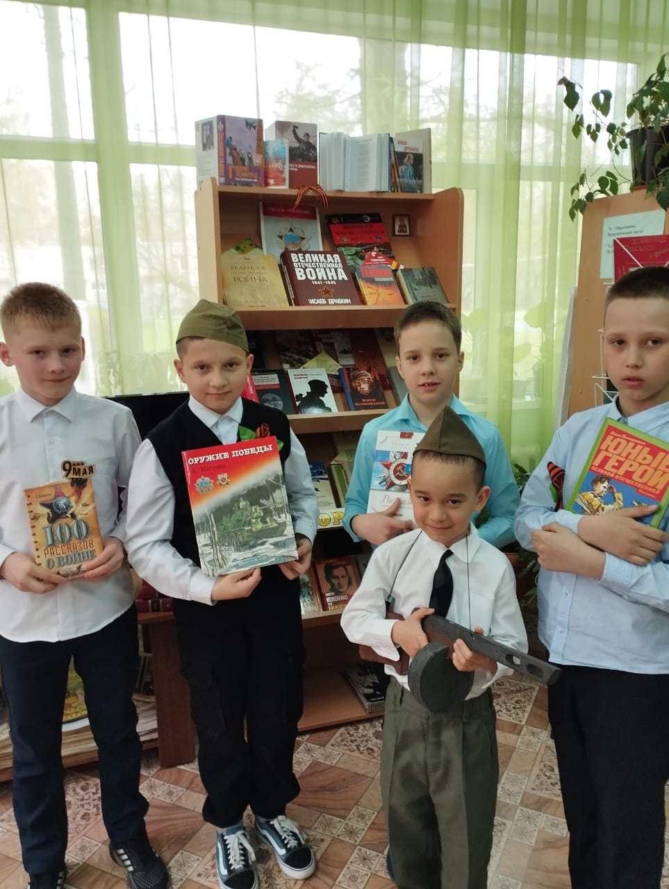 Главный праздник нашей страны – День Победы!