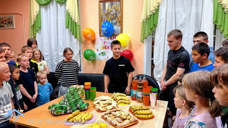 15 лет – возраст первых свершений: день рождения Никиты.
