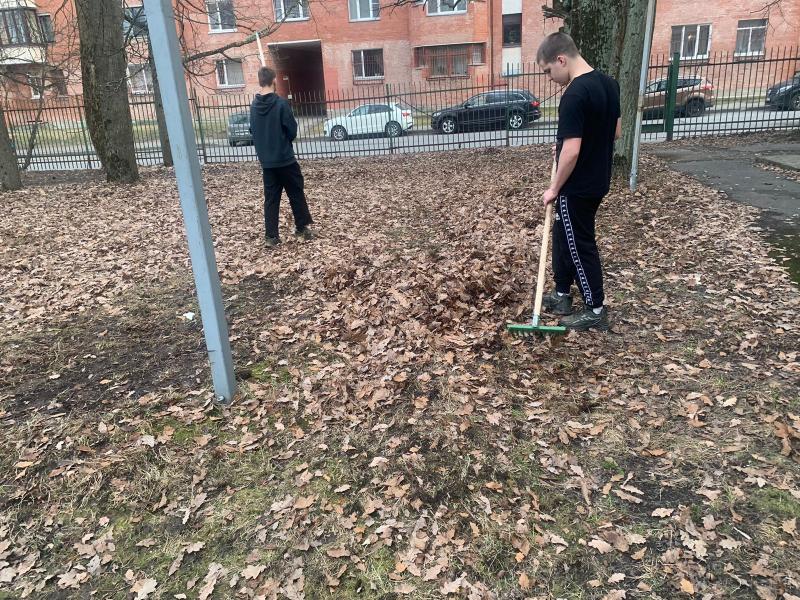 Дружный субботник