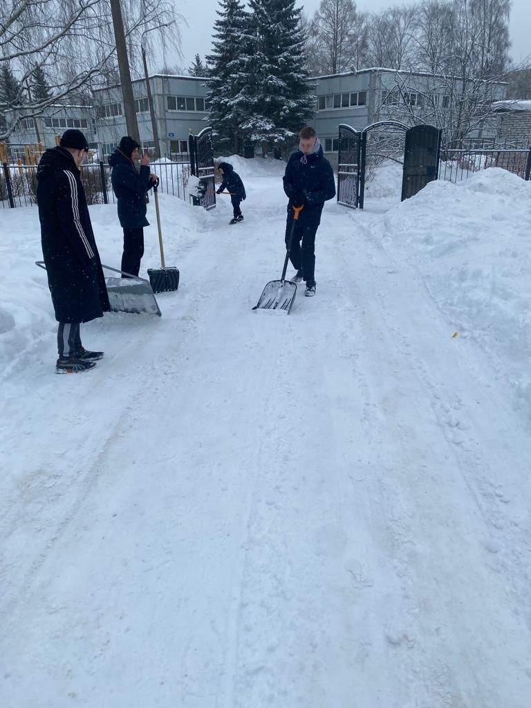 Организация совместной трудовой деятельности