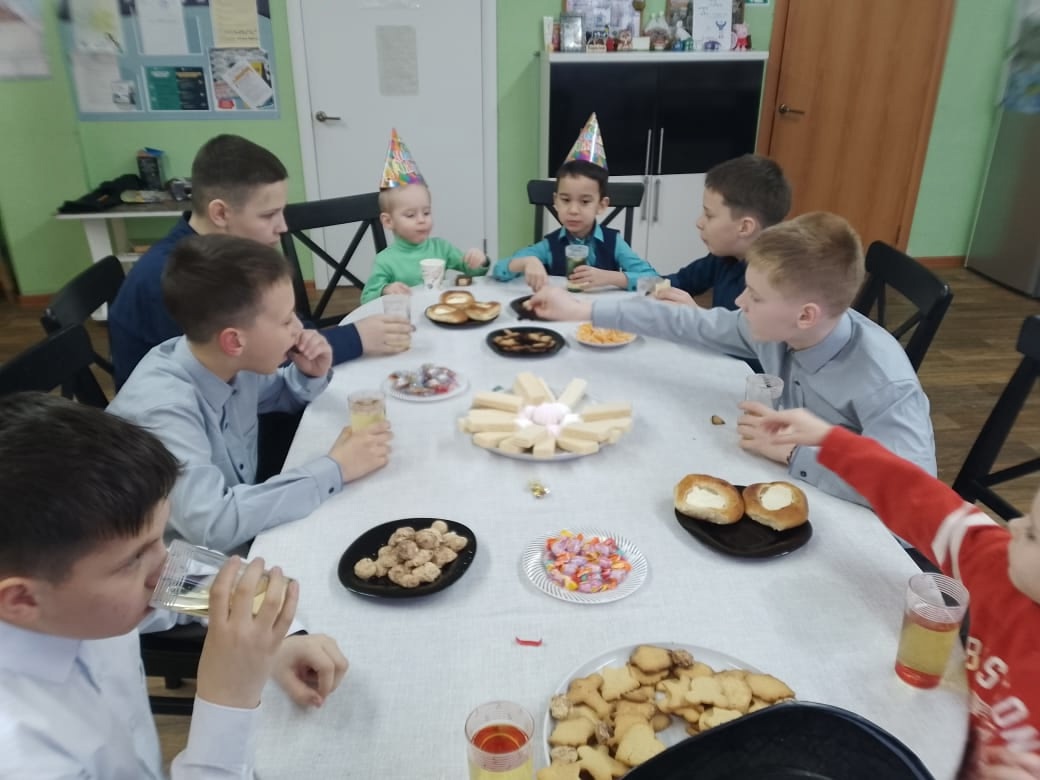 День рождения у Кирилла И.