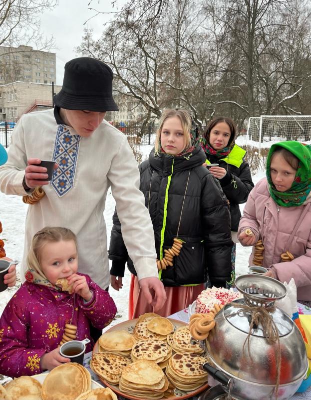 Празднование Широкой Масленицы!