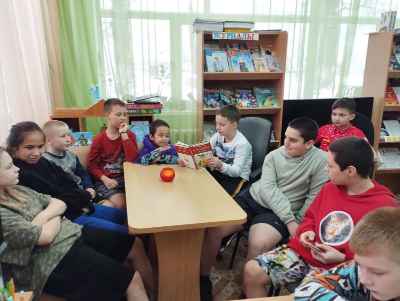 Всемирный день чтения вслух (World Read Aloud Day)