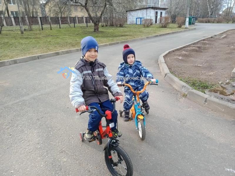 С ветерком и детским восторгом