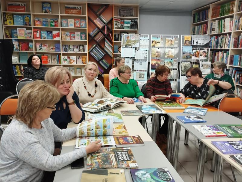 Семинар для библиотекарей Тихвинского района