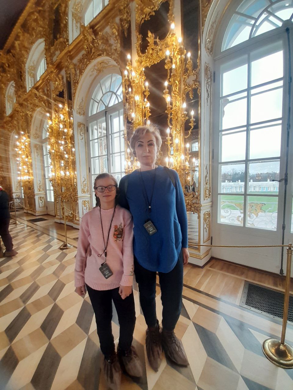 В гостях у приемной семьи