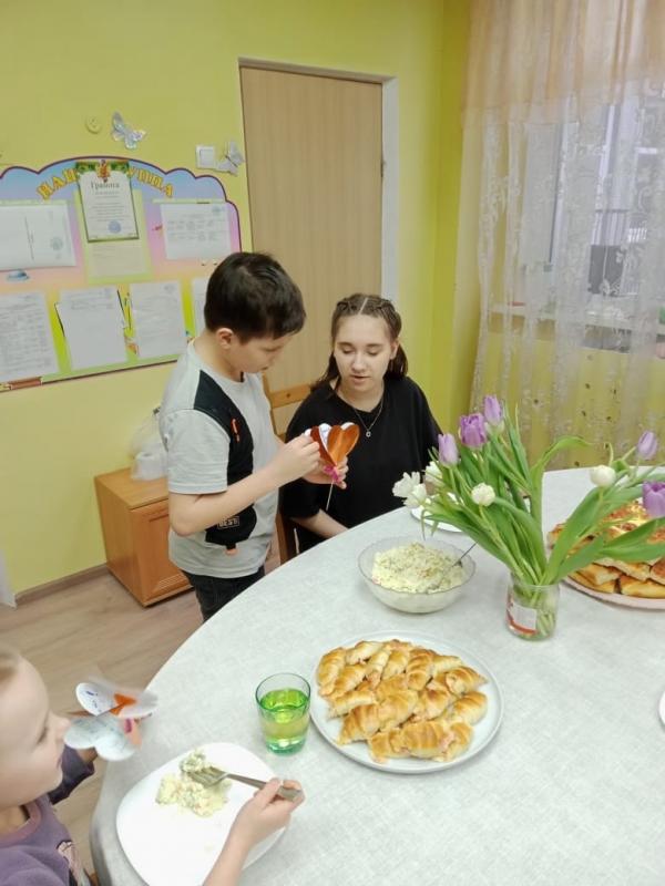 Празднование 8 марта