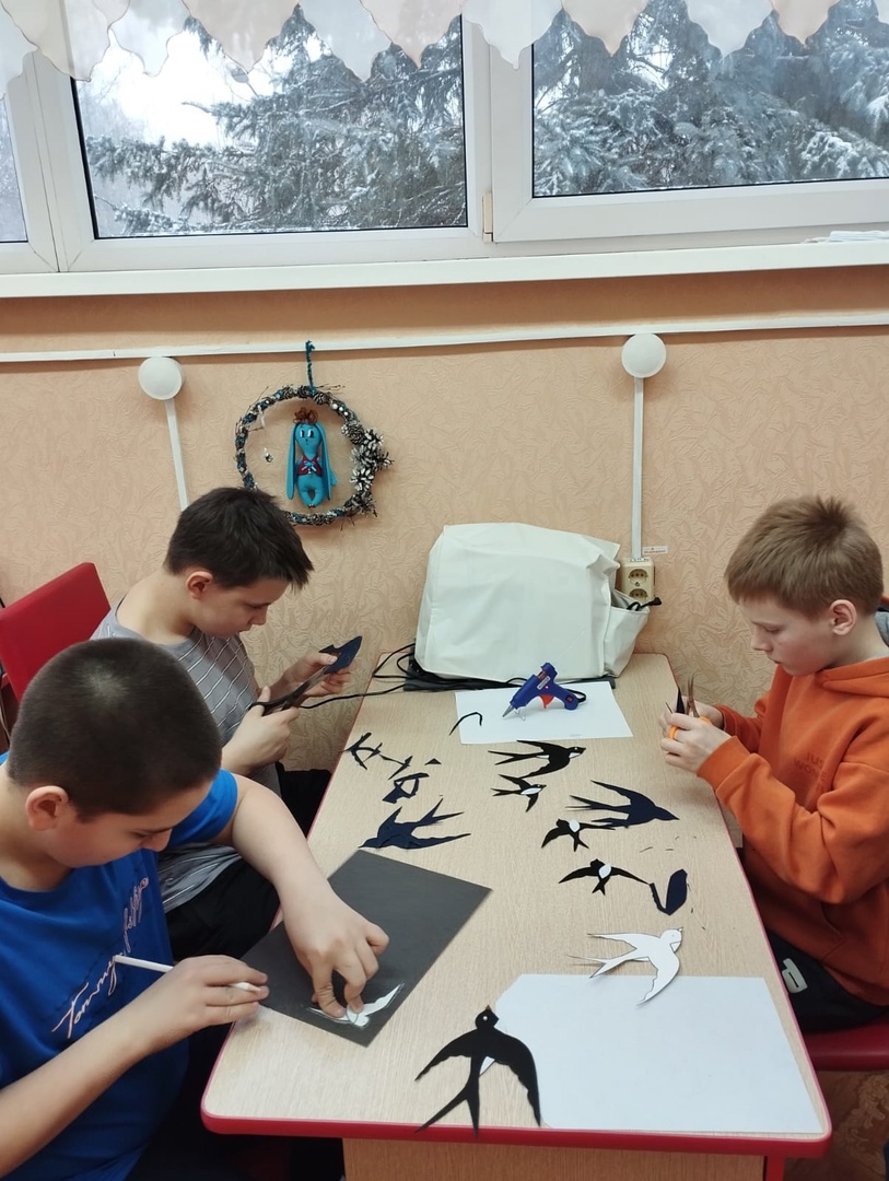 Патриотическая акция «Блокадная ласточка»