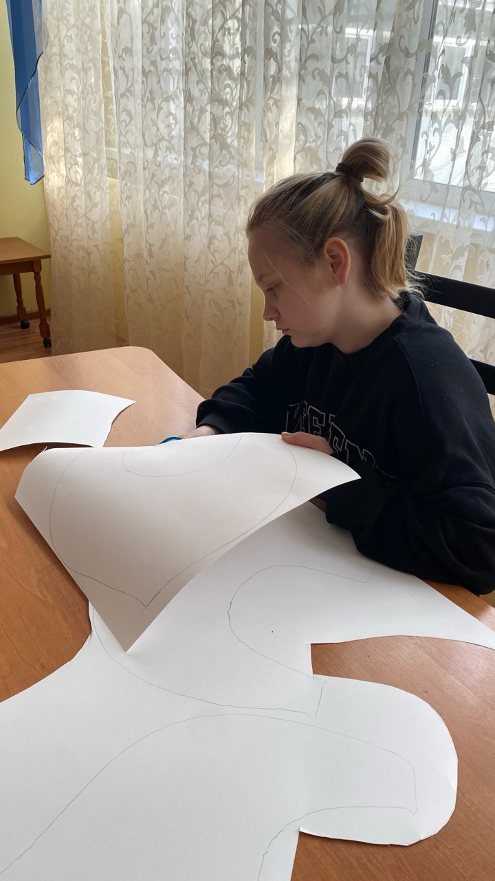По мотивам народных росписей
