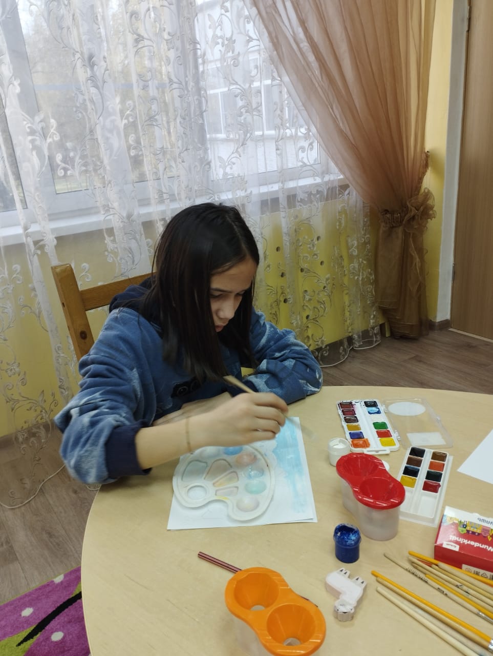 Дети рисуют «Светлый праздник Пасхи»