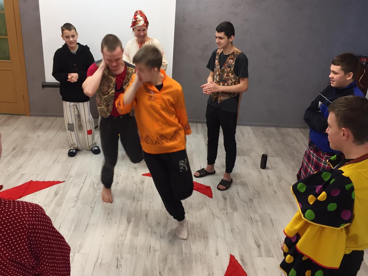 Знакомство с традиционным народным праздником "Масленица"