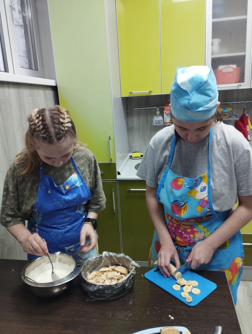 Реализация проекта «Домашняя кухня»