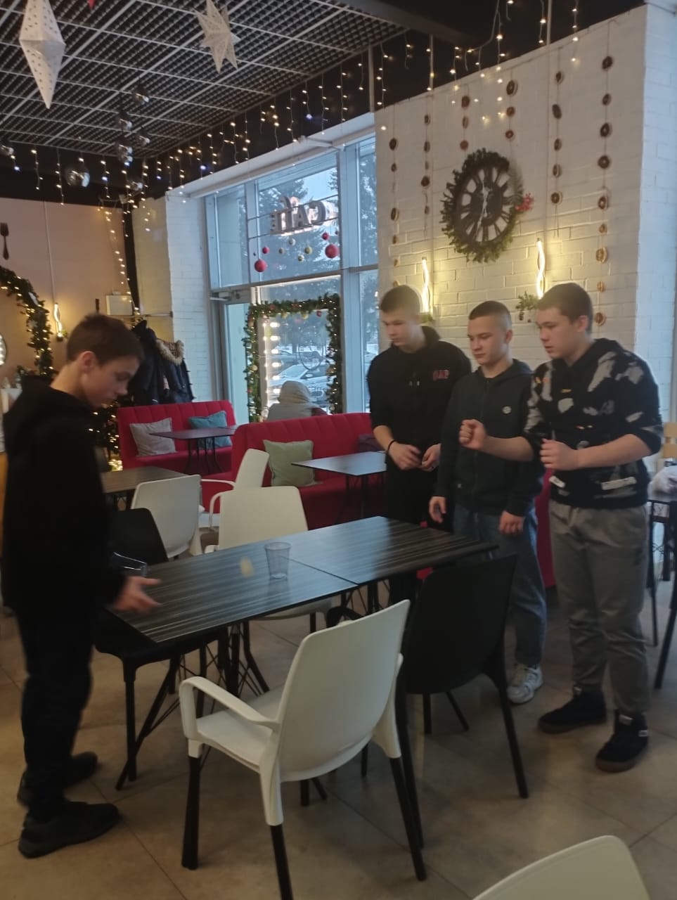 День рождение осенних и зимних именинников