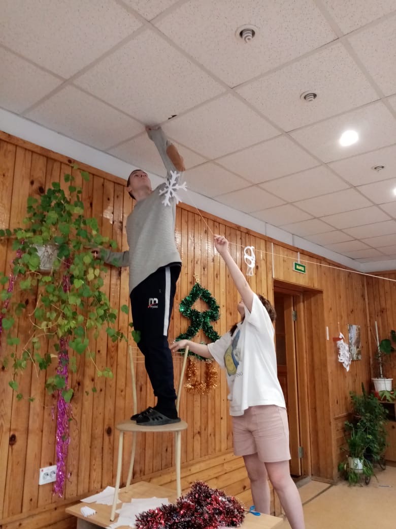 Украшения на новый год