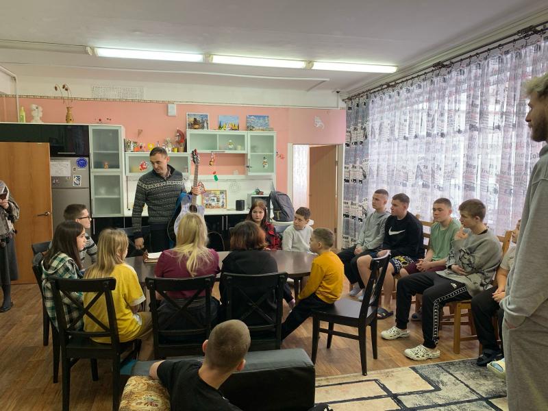 Клуб Выходного Дня «Наше будущее в наших руках»
