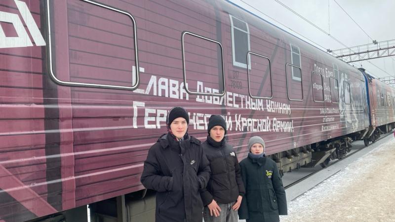 Интерактивный музей на колесах – Поезд Победы