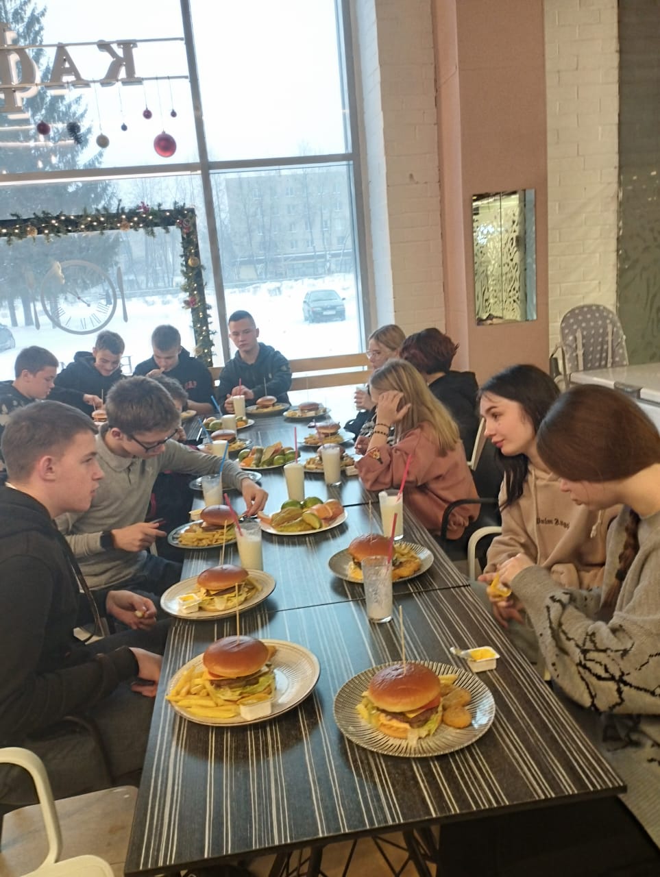 День рождение осенних и зимних именинников