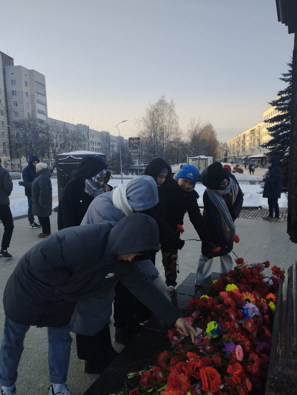 82-я годовщина со дня освобождения города Тихвина от немецко-фашистских захватчиков