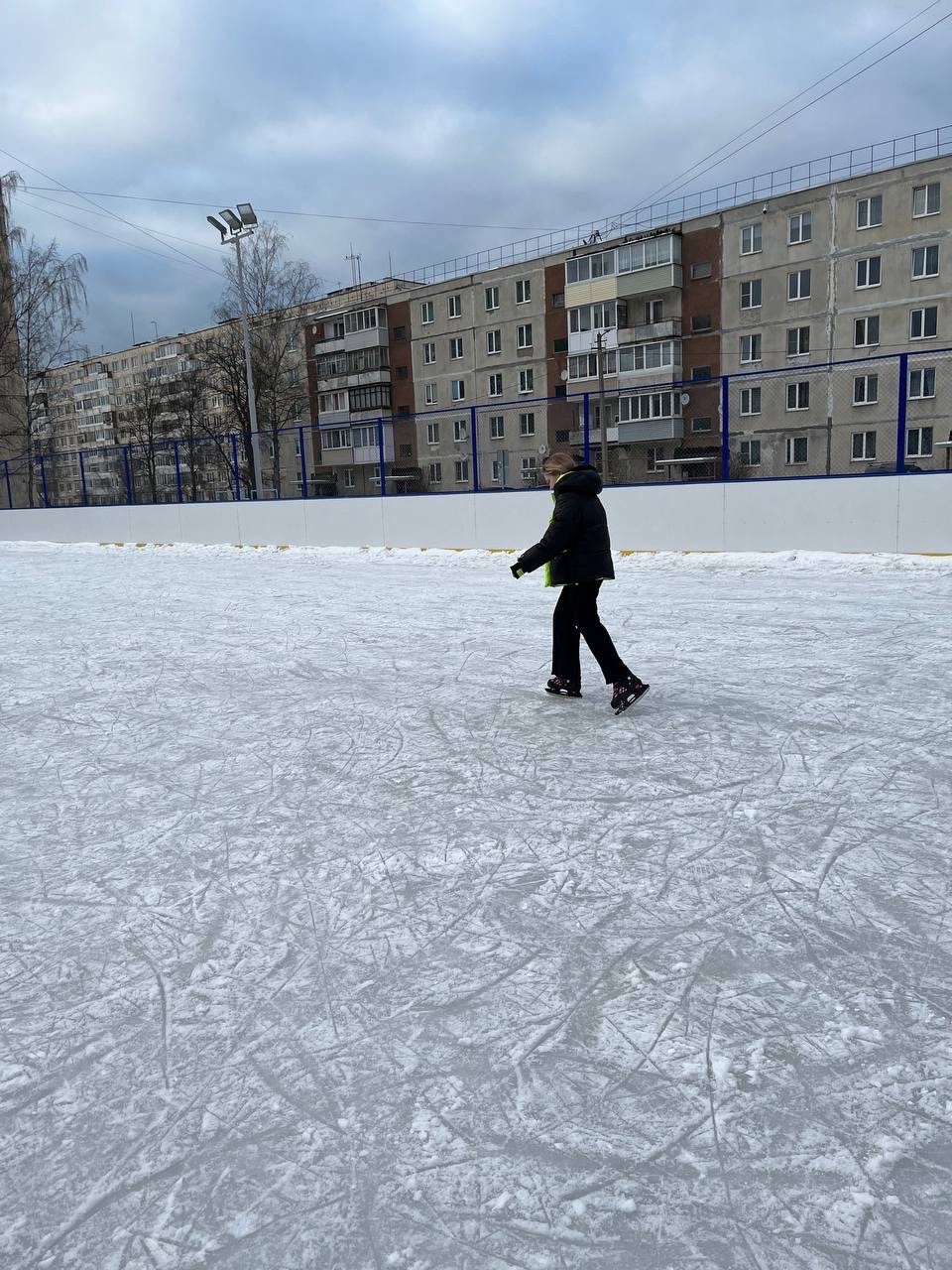 Кататься на коньках - это самое настоящее наслаждение!